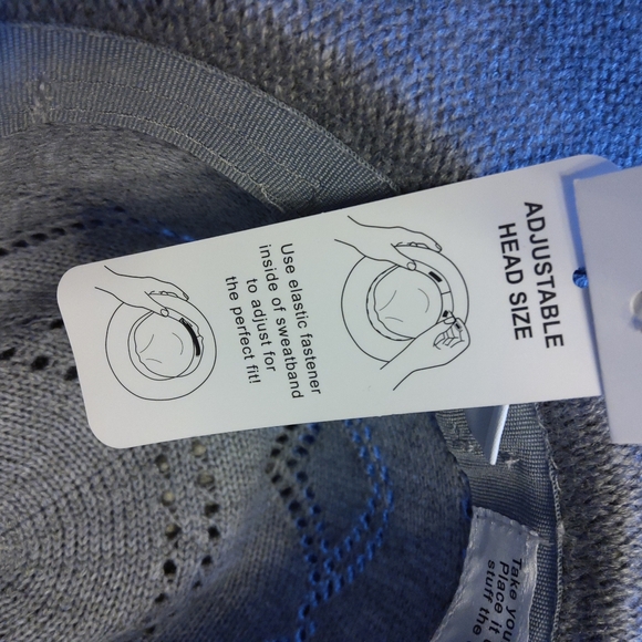 NWT Grey Heather Sonoma Adjustable Knit Hat Firm Price - Picture 5 of 5
